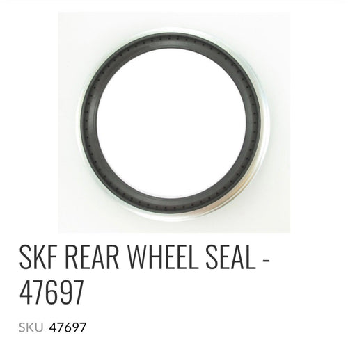 38780 Rear Wheel Seal