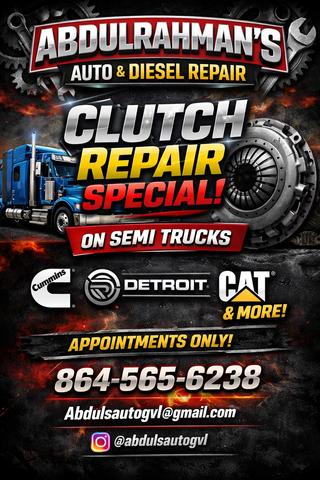 Abdulrahman's Auto & Diesel Repair