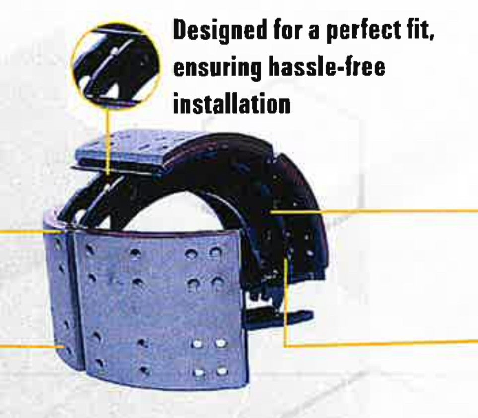 LPS 4515Q Super Stop Brake Shoe 23k