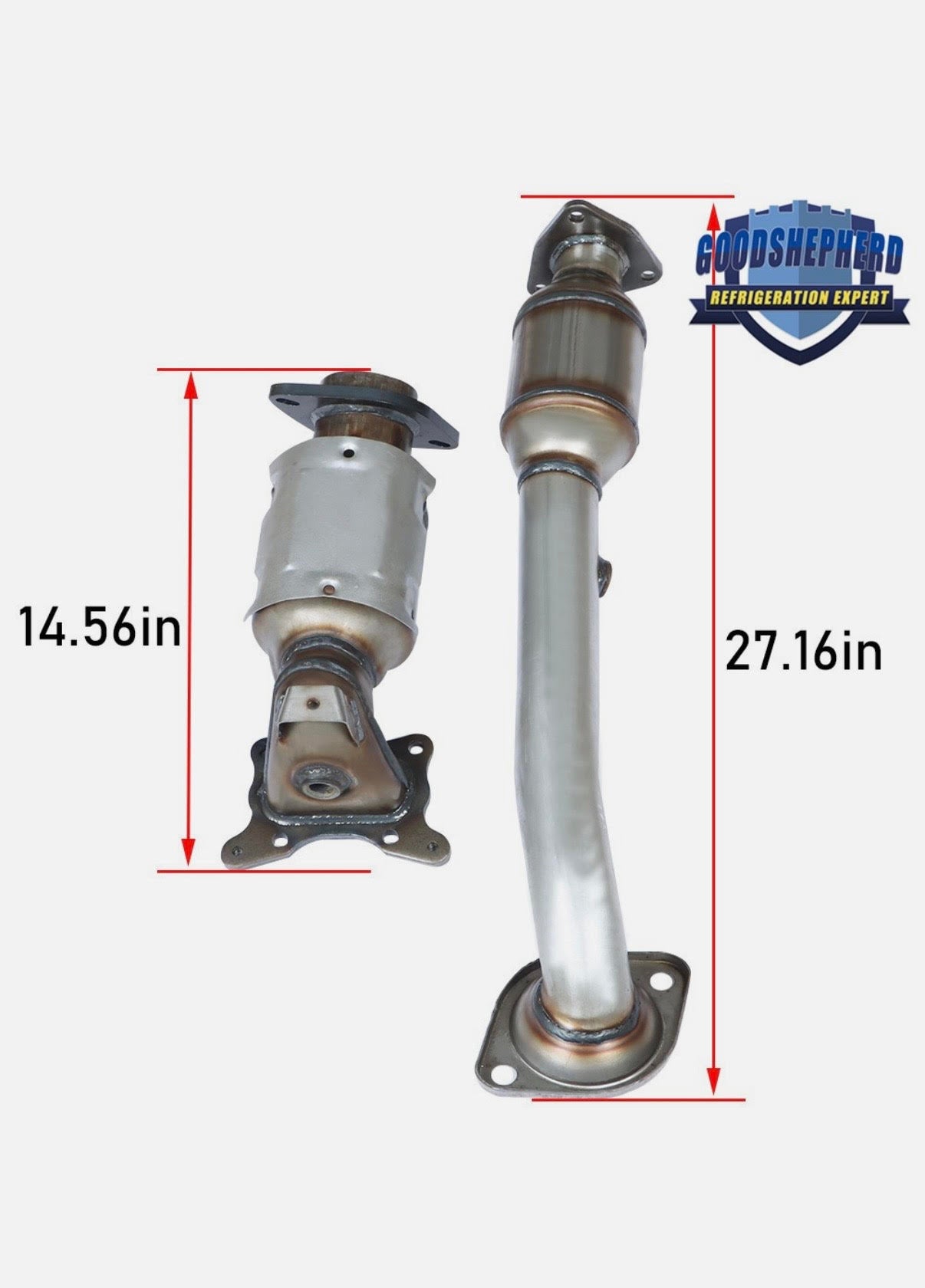 Honda CRV Catalytic Converter
