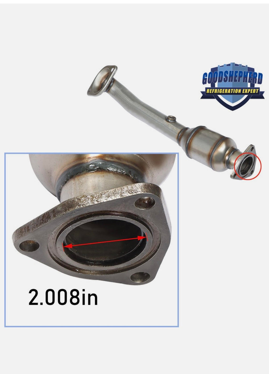 Honda CRV Catalytic Converter