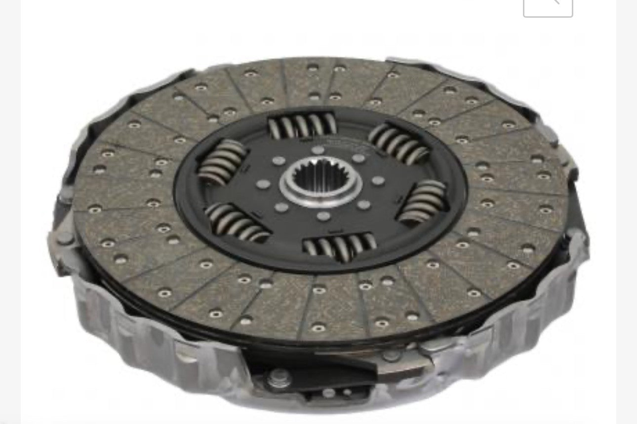 DT 12 clutch without Actuator