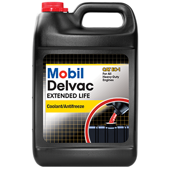 Mobile DELVAC Coolant/Antifreeze 6/1 Gal - Case