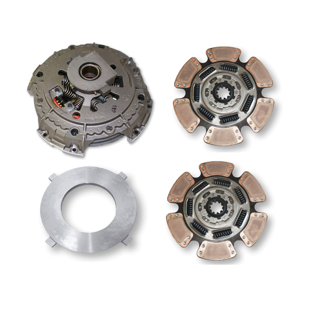 LP209701-25 self-adjusting clutch 15.5 x 2, 7 spring